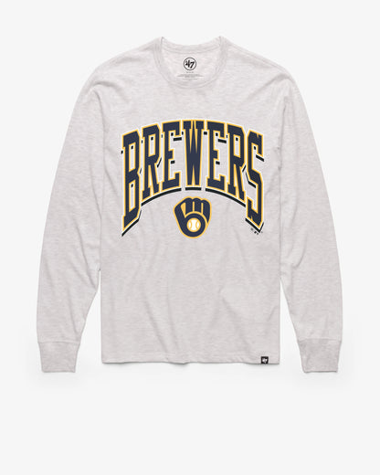 MILWAUKEE BREWERS WALK TALL FRANKLIN LS MEN