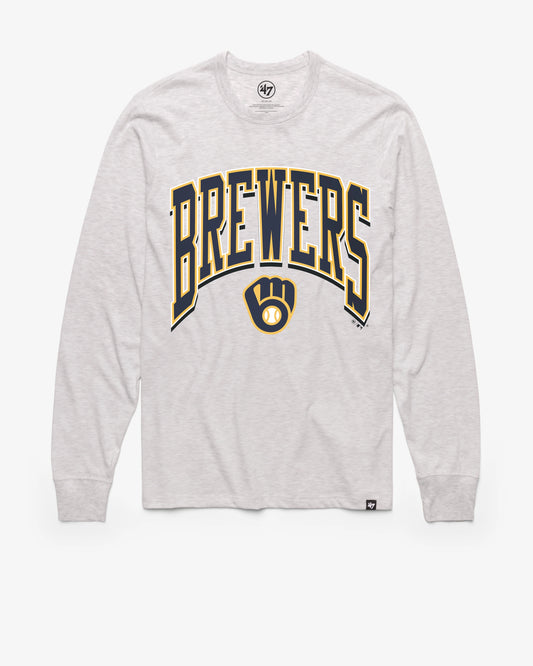 MILWAUKEE BREWERS WALK TALL FRANKLIN LS MEN