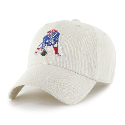 NEW ENGLAND PATRIOTS HISTORIC SLUB TWILL '47 CLEAN UP