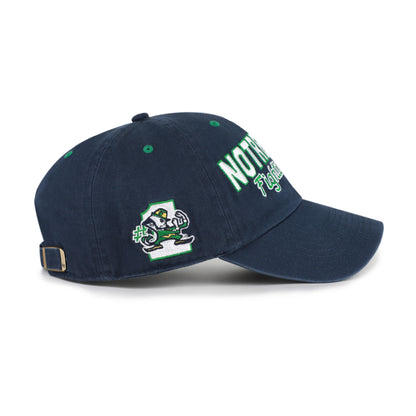 NOTRE DAME FIGHTIN IRISH MASCOT MANIA '47 CLEAN UP