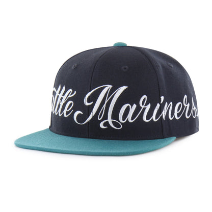 SEATTLE MARINERS MISTER CARTOON WRAP SCRIPT '47 CAPTAIN