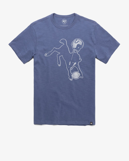 INDIANAPOLIS COLTS HISTORIC GRIT VINTAGE '47 SCRUM TEE