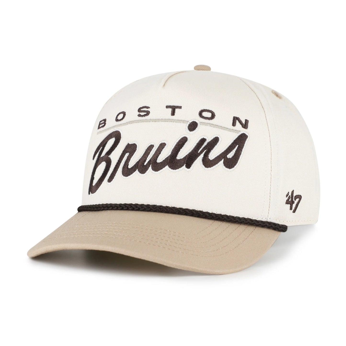 BOSTON BRUINS NEUTRAL TERRAIN '47 HITCH
