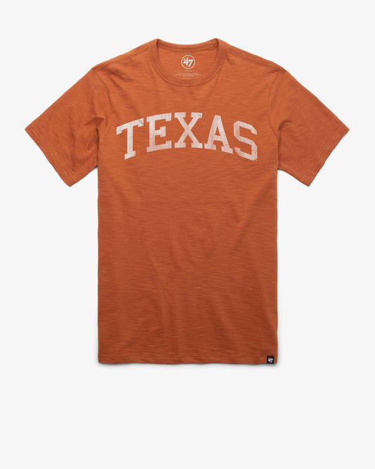 TEXAS LONGHORNS CLASSIC BLOCK '47 SCRUM TEE
