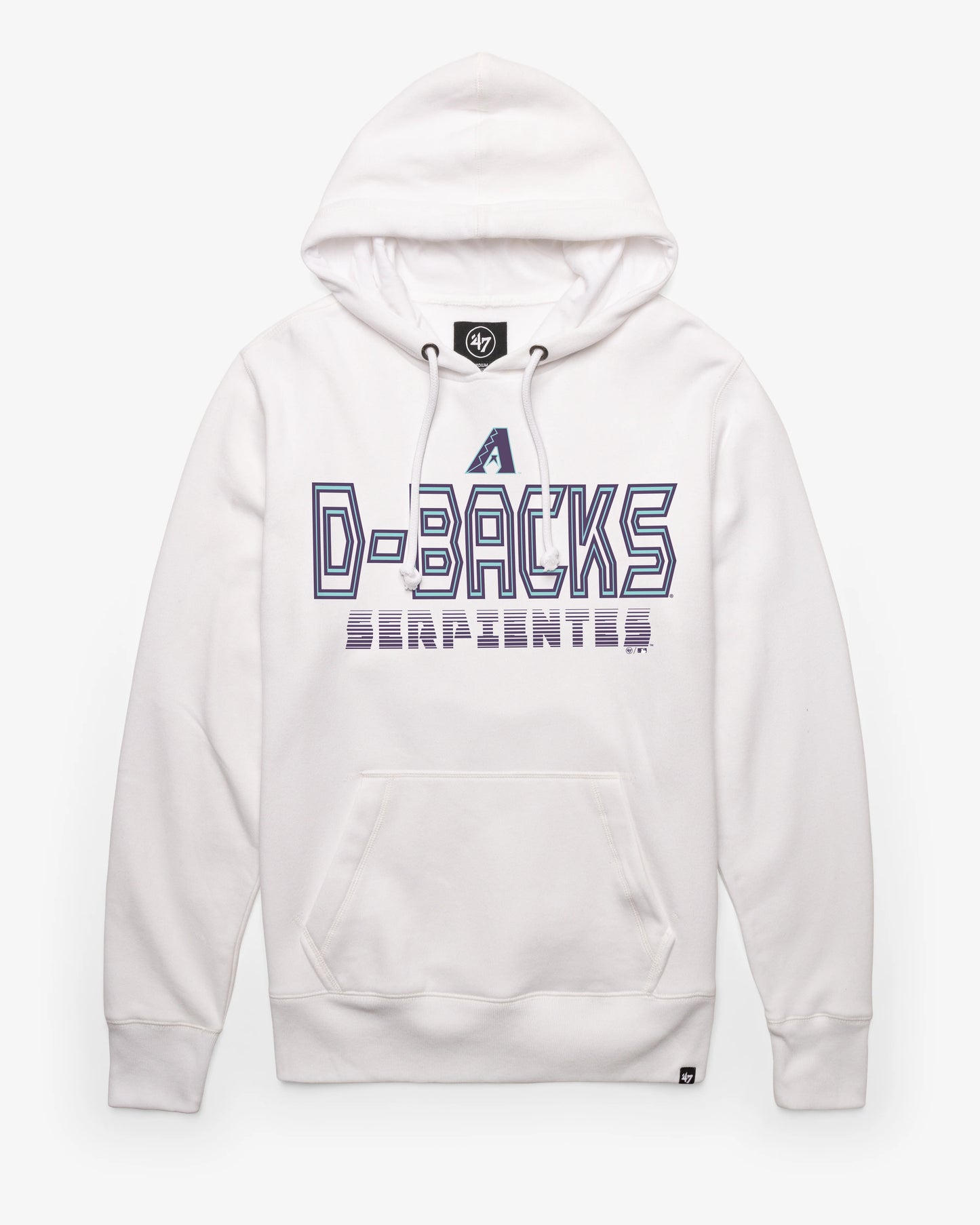 ARIZONA DIAMONDBACKS CITY CONNECT BYLINE '47 HEADLINE HOOD