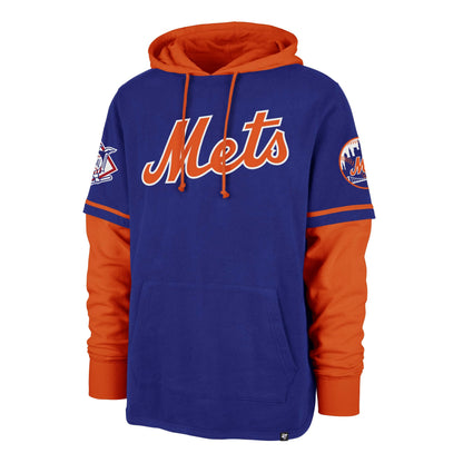 NEW YORK METS TRIFECTA '47 SHORTSTOP PULLOVER HOOD