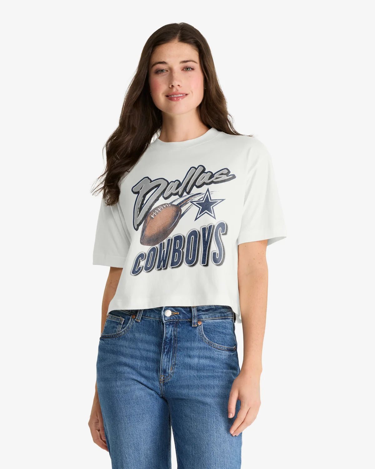 DALLAS COWBOYS DIME TIME '47 REED CITY TEE WOMENS