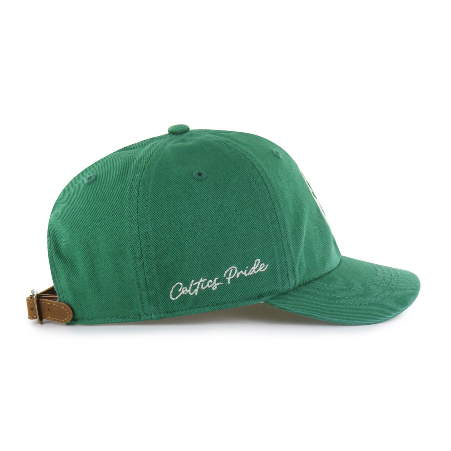 BOSTON CELTICS CHAIN SIDE STITCH '47 CLEAN UP SHORT VISOR