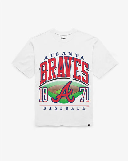 ATLANTA BRAVES FIELD GENERAL '47 FOUNDATION TEE