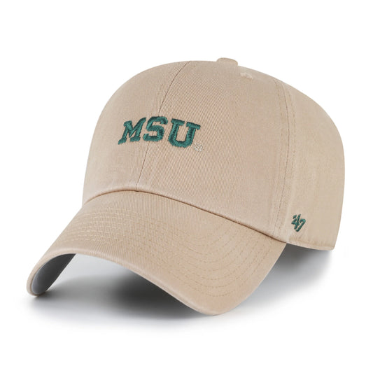 Michigan State Spartans Script '47 Clean Up