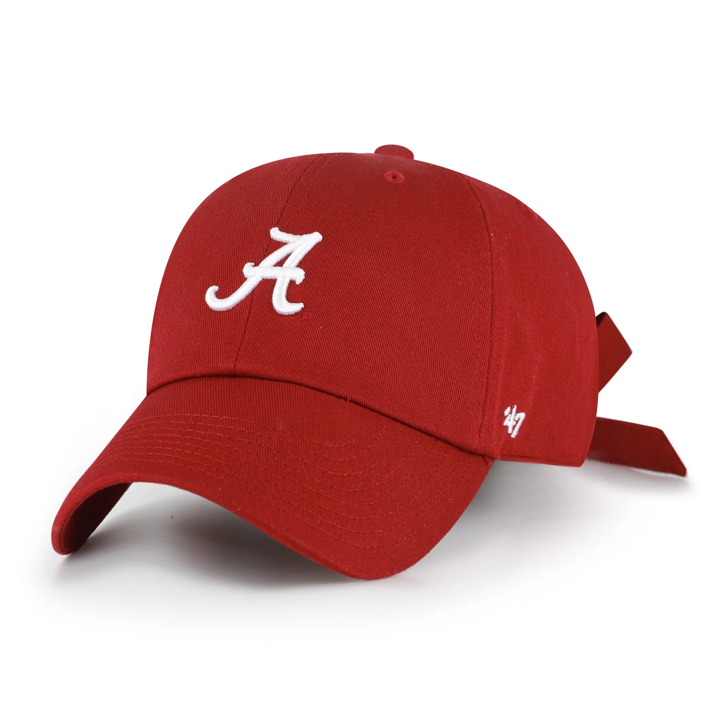 ALABAMA CRIMSON TIDE BOW BACK '47 CLEAN UP