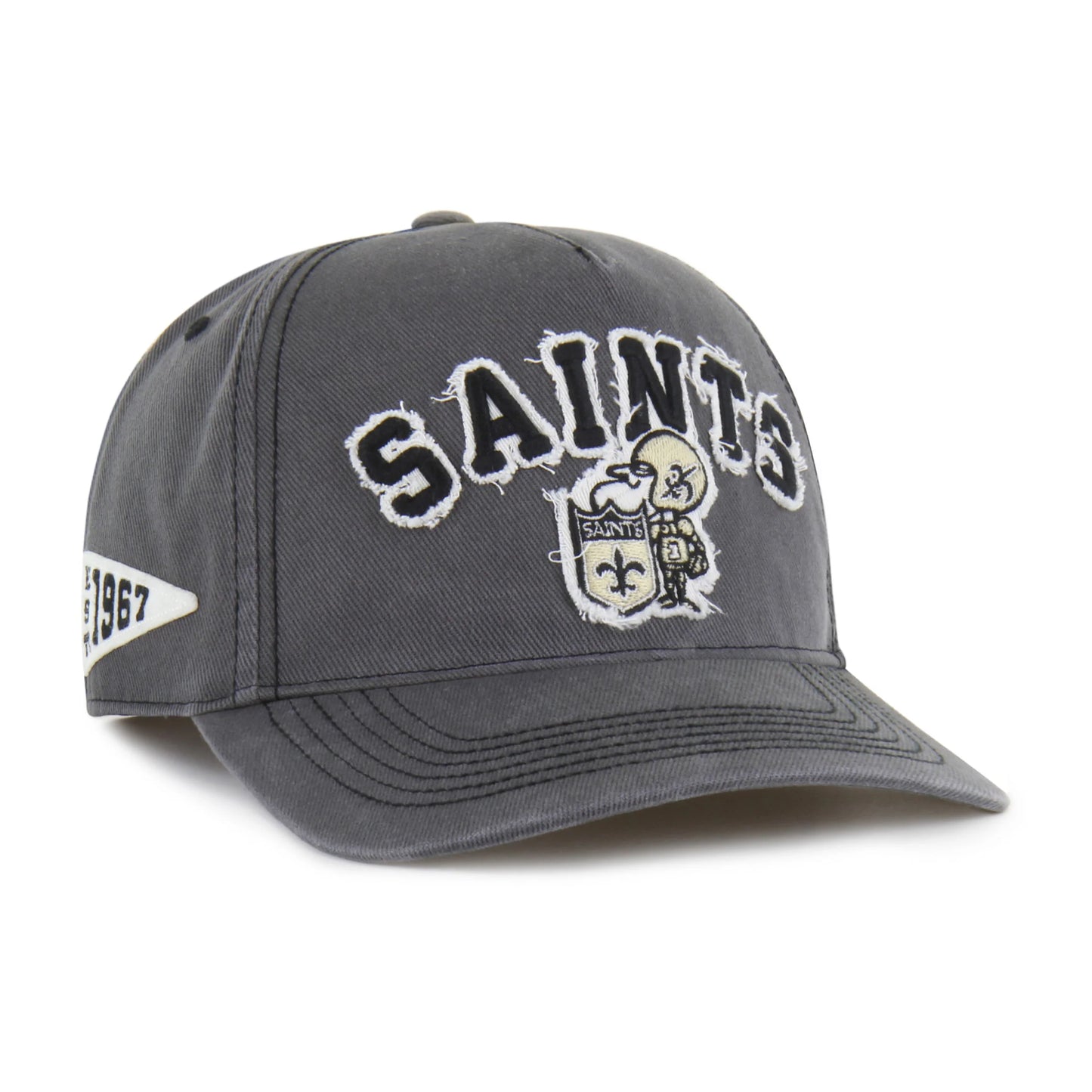 NEW ORLEANS SAINTS HISTORIC CALDERWOOD '47 HITCH RF RELAXED FIT