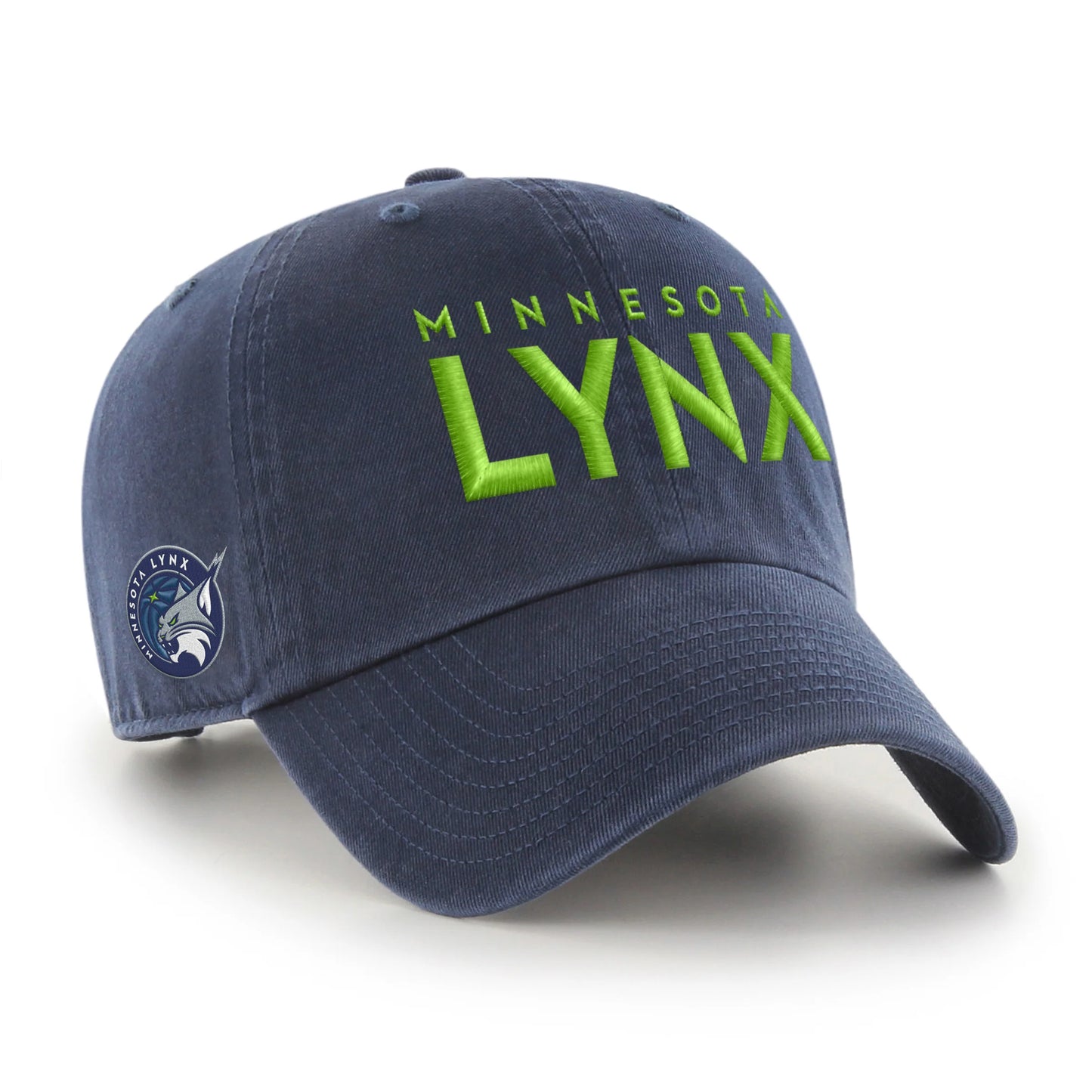 Minnesota Lynx Ballpark Script Shot '47 Clean Up