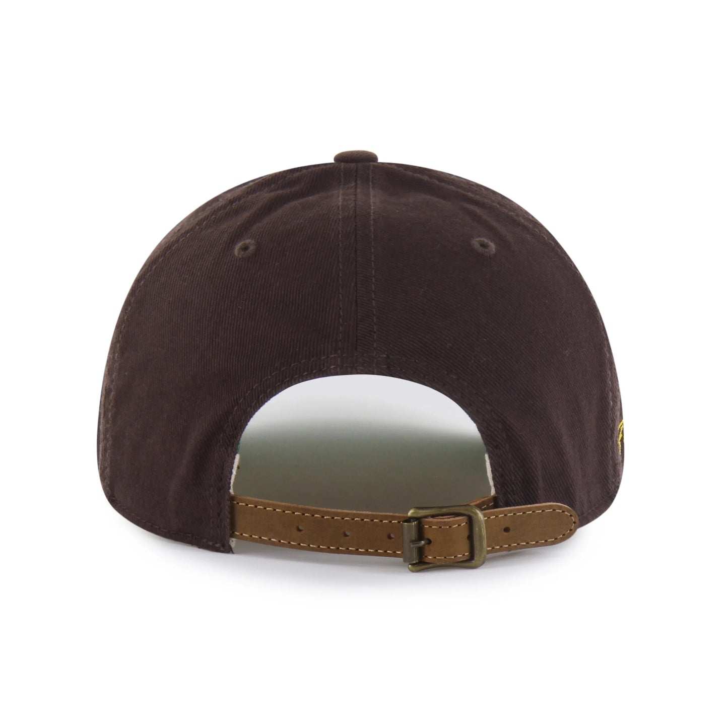 SAN DIEGO PADRES CHAIN SIDE STITCH '47 CLEAN UP ROUND VISOR