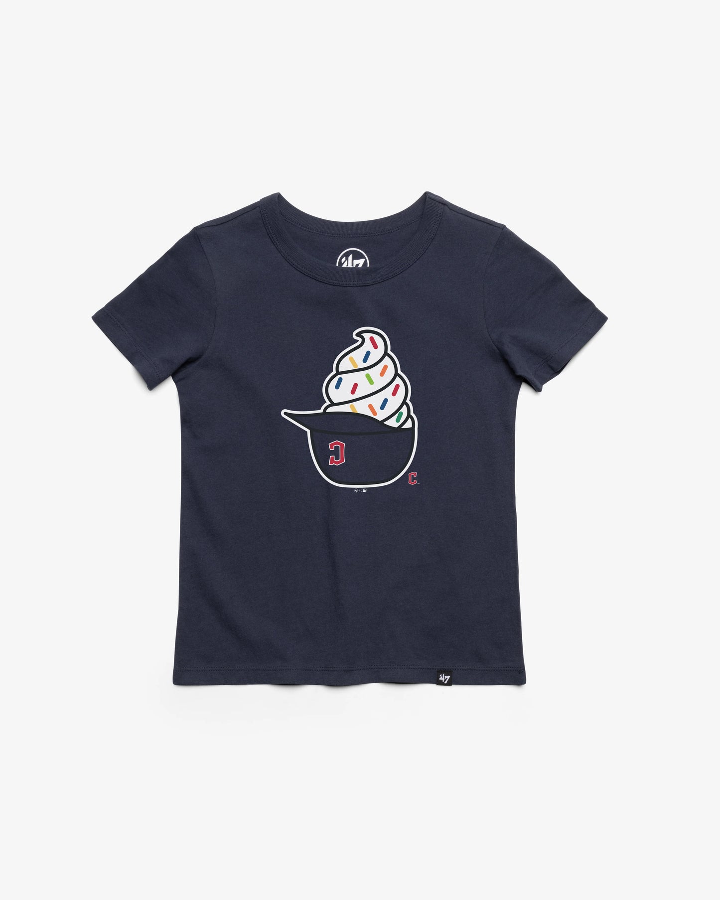CLEVELAND GUARDIANS ICE CREAM KID'S '47 FRANKLIN TEE