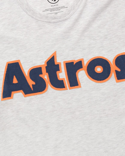 HOUSTON ASTROS COOPERSTOWN FRANKLIN '47 FIELDHOUSE TEE