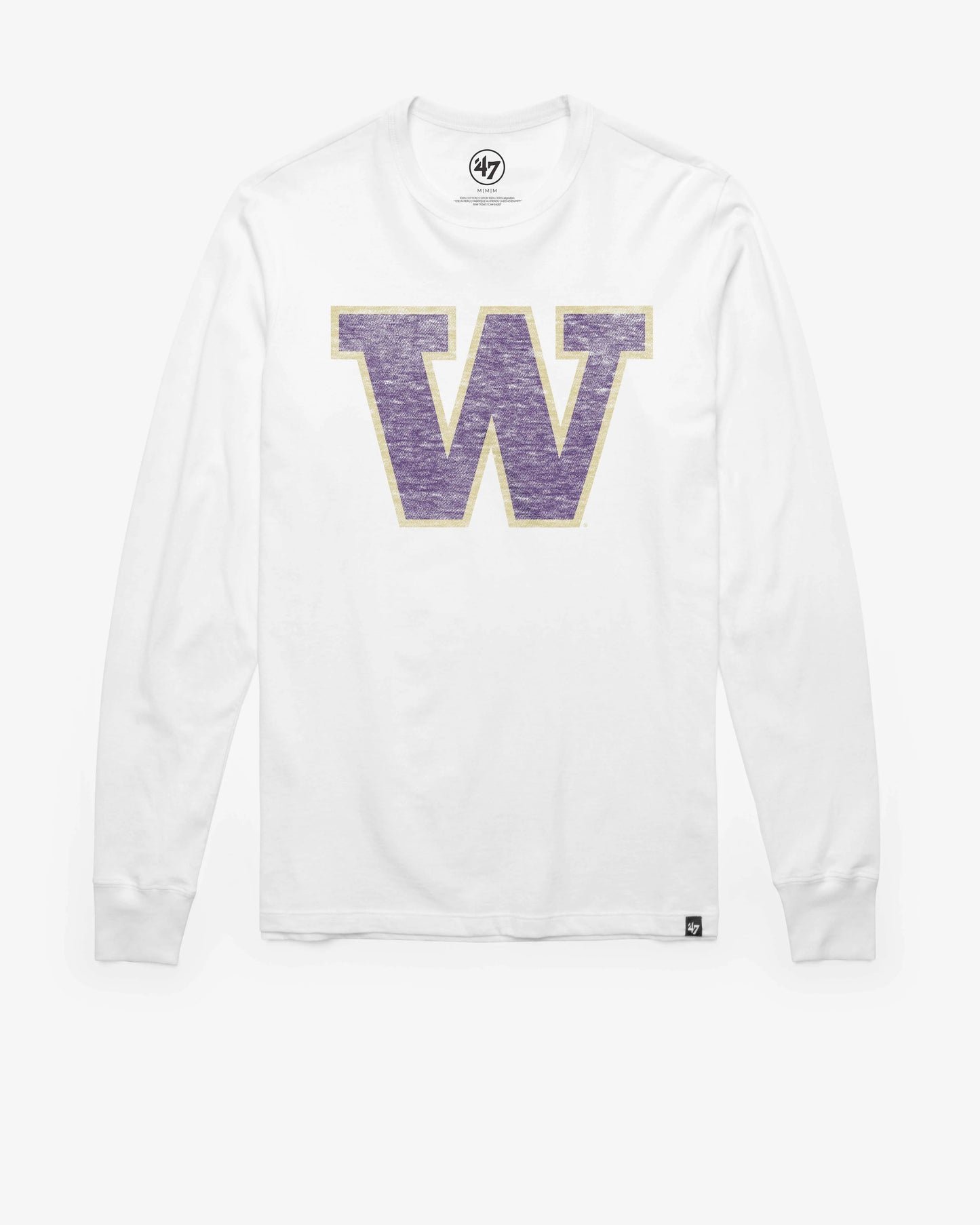 WASHINGTON HUSKIES PREMIER '47 FRANKLIN LONG SLEEVE TEE