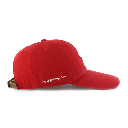 PHILADELPHIA PHILLIES CHAIN SIDE STITCH '47 CLEAN UP LONG VISOR