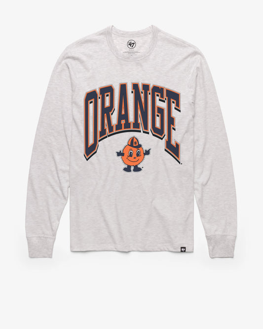 SYRACUSE ORANGE WALK TALL '47 FRANKLIN LONG SLEEVE TEE