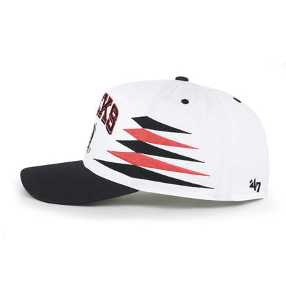ANAHEIM DUCKS DIAMOND CUT BRRR '47 HITCH