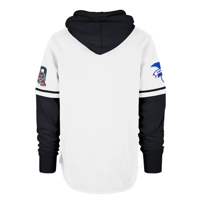 DETROIT TIGERS COOPERSTOWN TRIFECTA '47 SHORTSTOP PULLOVER HOOD