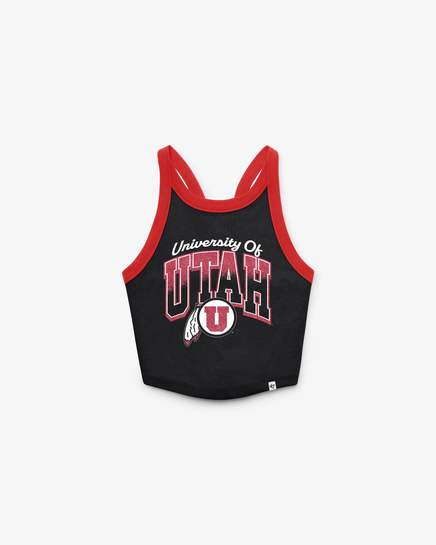 UTAH UTES SHIMMER SHADOW '47 WOMEN'S SPORTY TANK