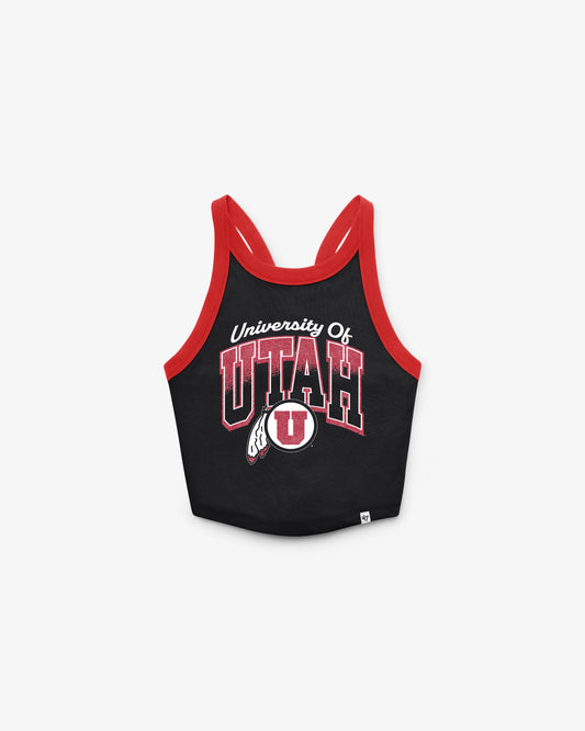 UTAH UTES SHIMMER SHADOW '47 WOMEN'S SPORTY TANK