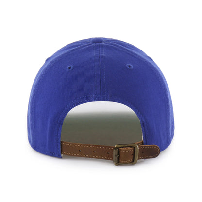 NEW YORK RANGERS CHAIN SIDE STITCH '47 CLEAN UP LONG VISOR