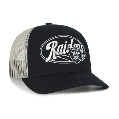 Las Vegas Raiders Enfield Strap '47 Trucker