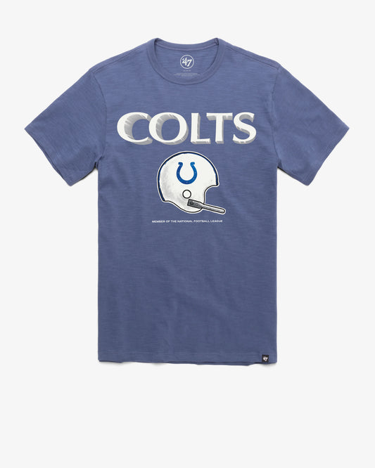 INDIANAPOLIS COLTS HISTORIC LONG HAUL '47 SCRUM TEE