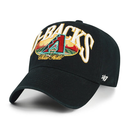 ARIZONA DIAMONDBACKS OPEN CITY '47 CLEAN UP