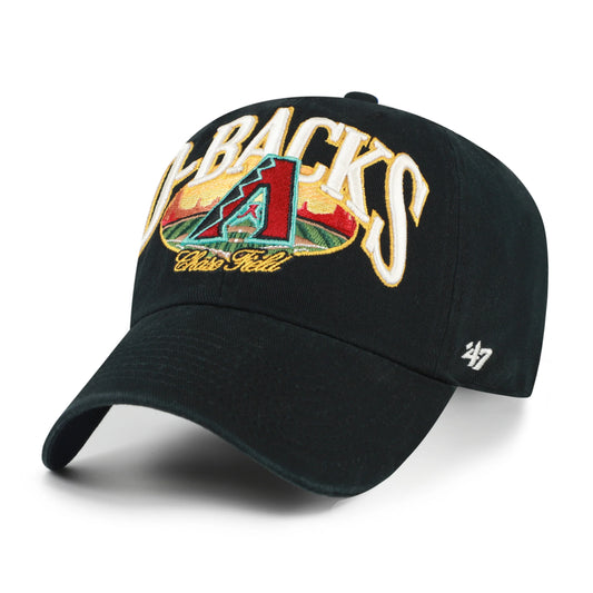 ARIZONA DIAMONDBACKS OPEN CITY '47 CLEAN UP