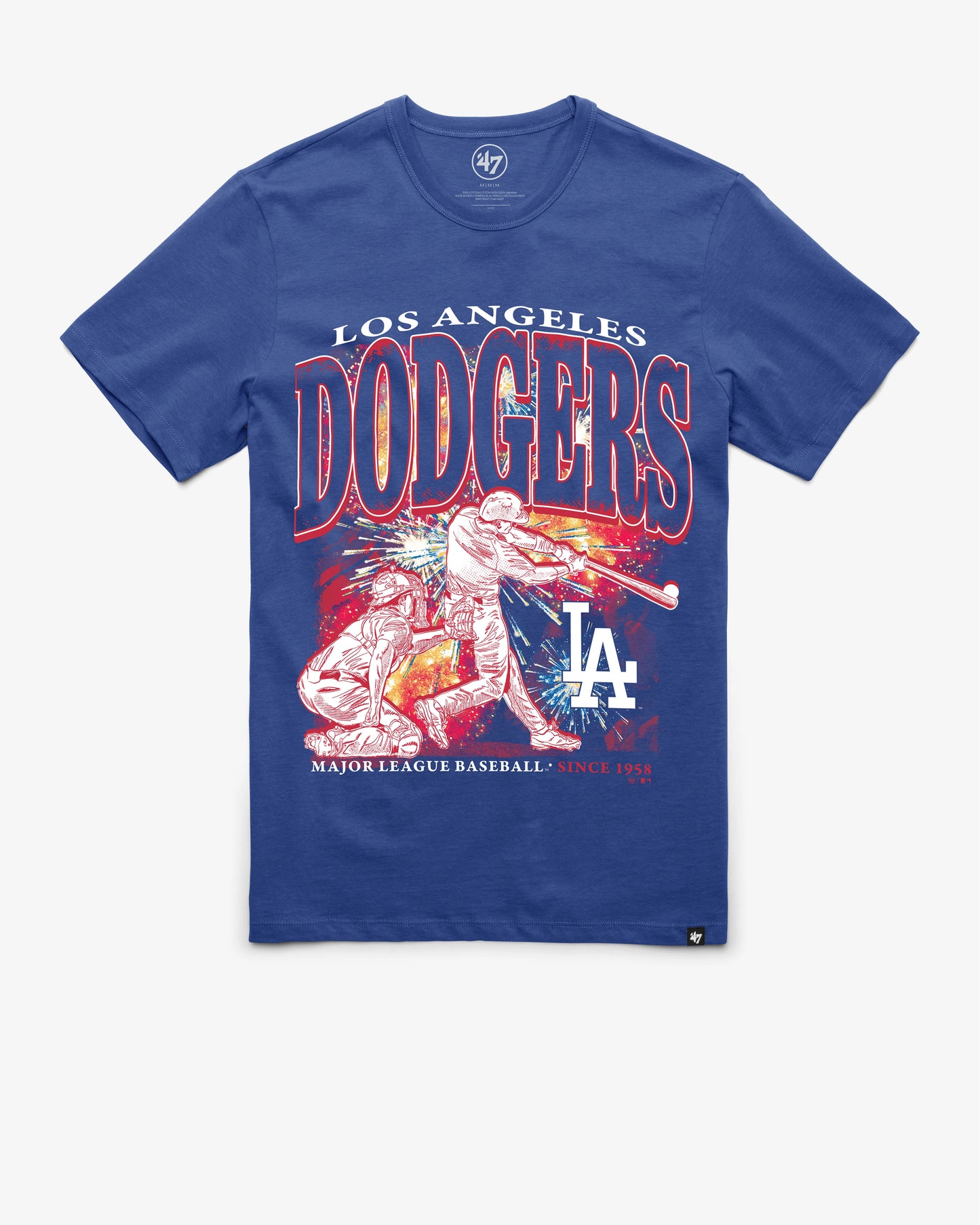 LOS ANGELES DODGERS REGIONAL '47 FRANKLIN TEE
