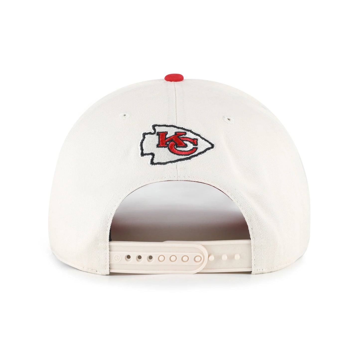KANSAS CITY CHIEFS ROPE SCRIPT '47 WOMEN'S HITCH RF RELAXED FIT