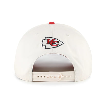KANSAS CITY CHIEFS ROPE SCRIPT '47 WOMEN'S HITCH RF RELAXED FIT