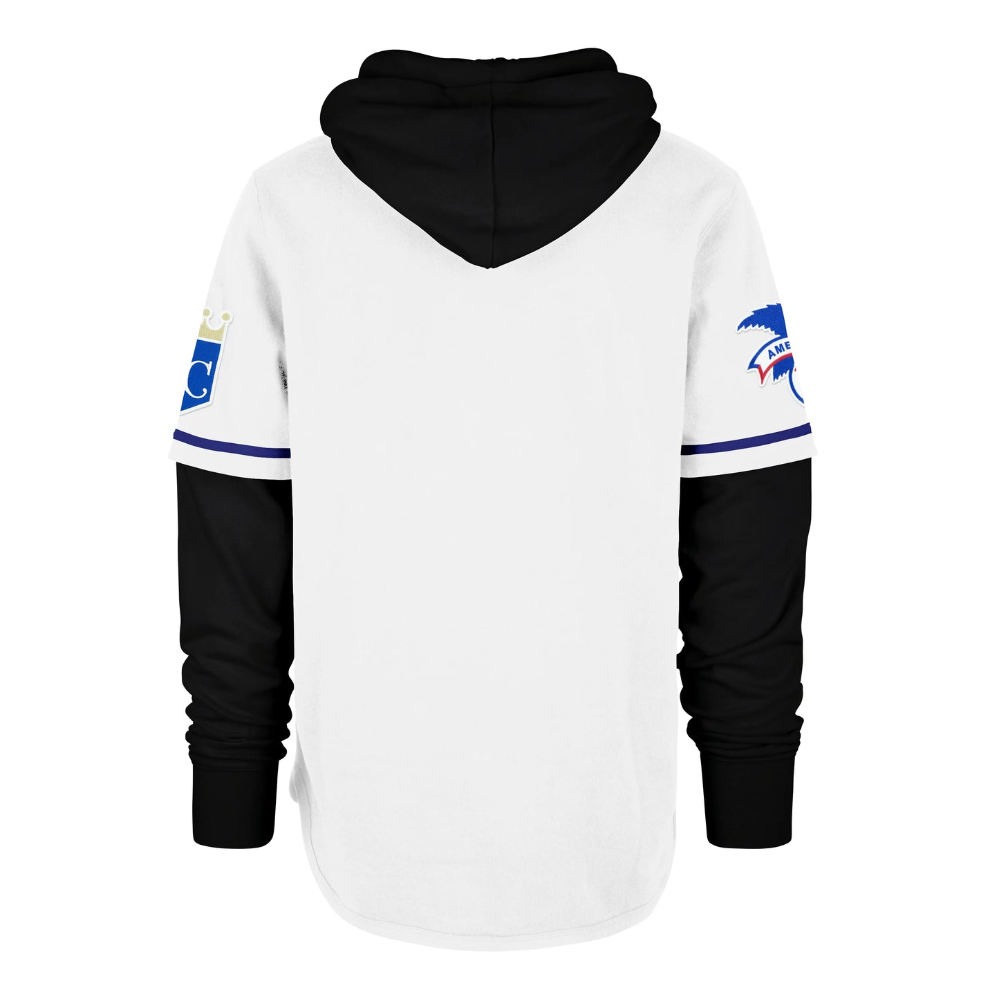 KANSAS CITY ROYALS COOPERSTOWN TRIFECTA '47 SHORTSTOP HOOD PULLOVER