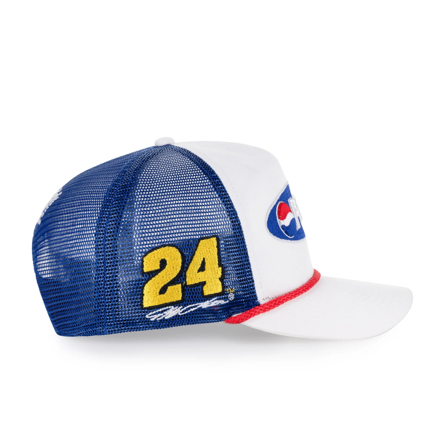NASCAR LEGENDARY JEFF GORDON TRIPLE HIT MESH ROPE '47 HITCH