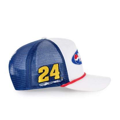 NASCAR LEGENDARY JEFF GORDON TRIPLE HIT MESH ROPE '47 HITCH
