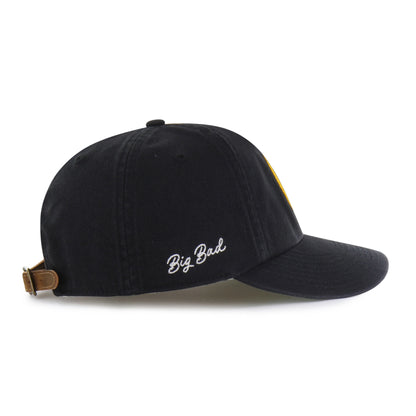 BOSTON BRUINS CHAIN SIDE STITCH '47 CLEAN UP ROUND VISOR