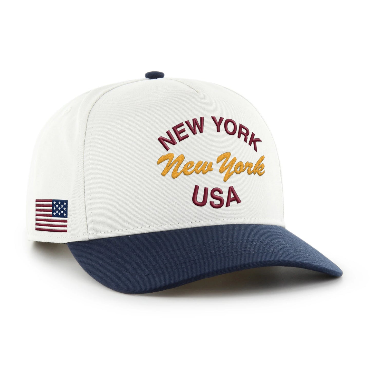 NEW YORK SURE SHOT TWO TONE '47 HITCH