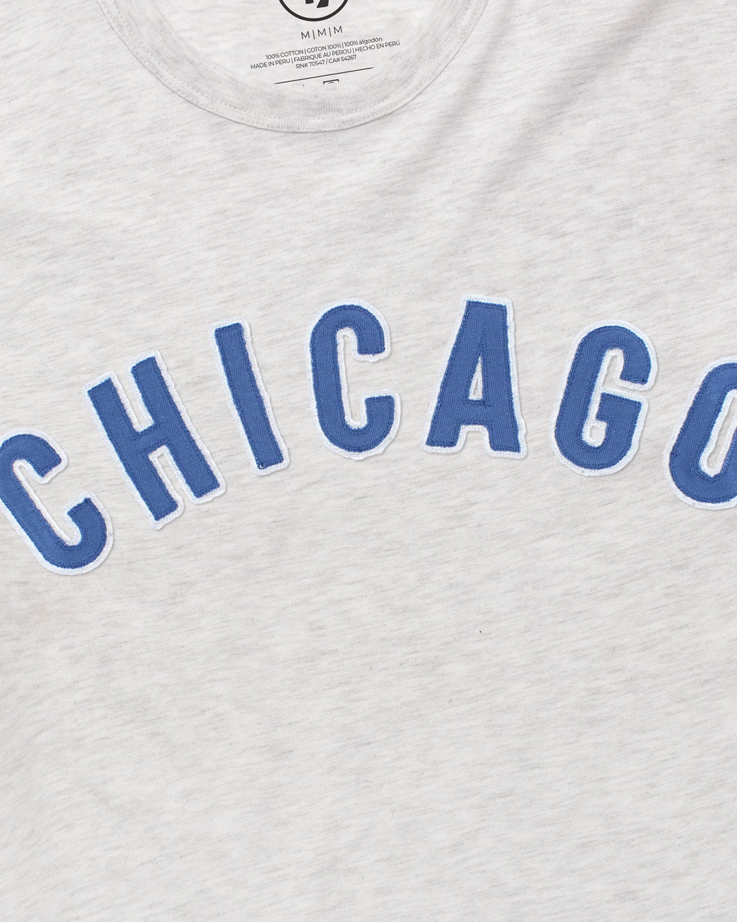 CHICAGO CUBS COOPERSTOWN FRANKLIN '47 FIELDHOUSE TEE