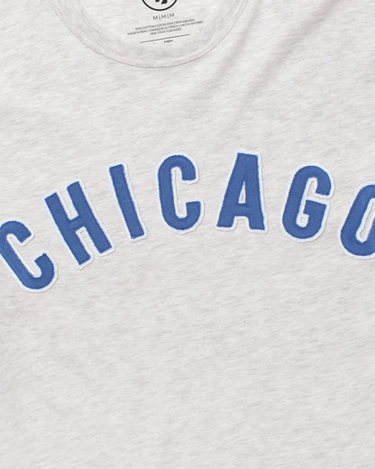 CHICAGO CUBS COOPERSTOWN FRANKLIN '47 FIELDHOUSE TEE