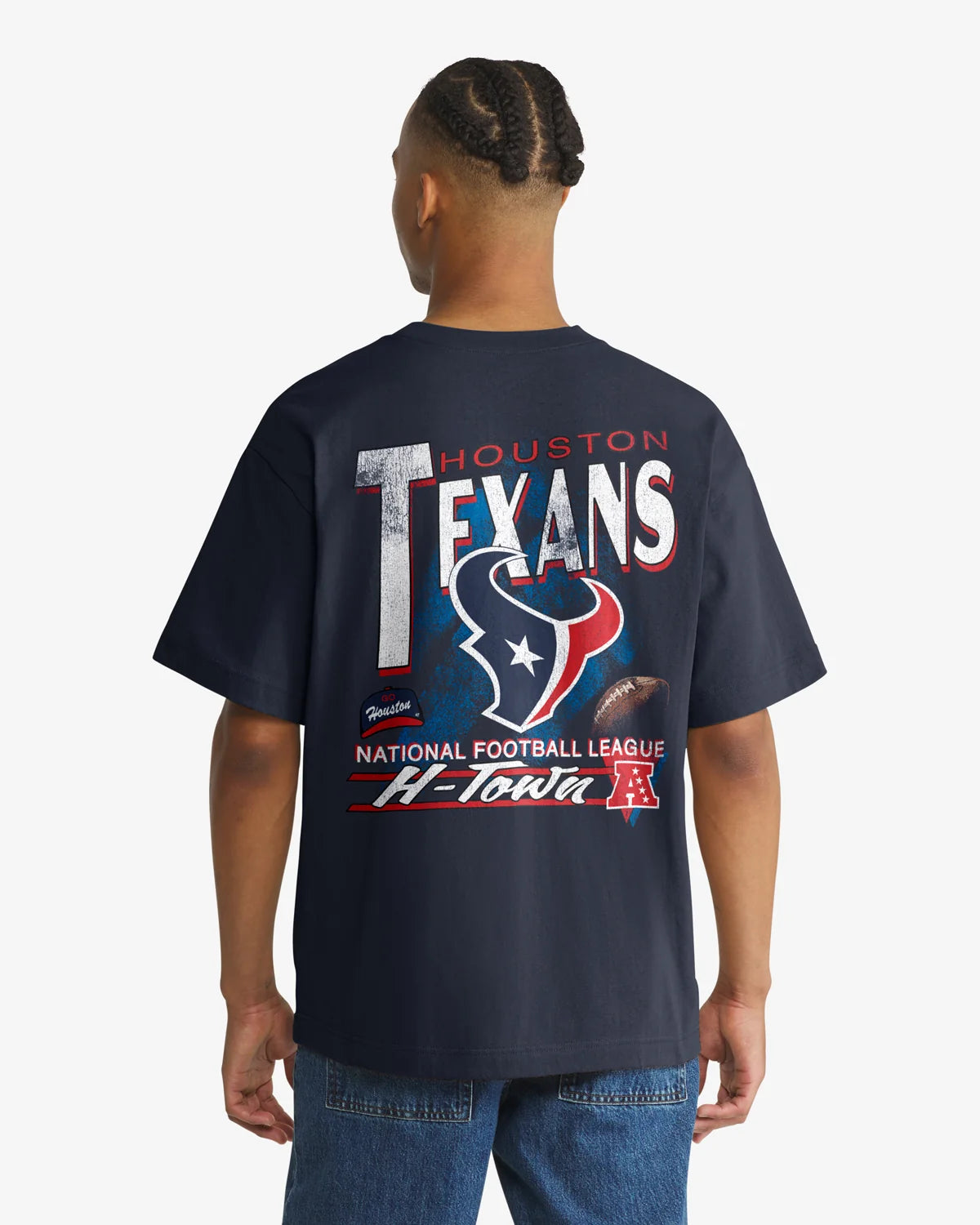 HOUSTON TEXANS UNDER BAR '47 FOUNDATION TEE