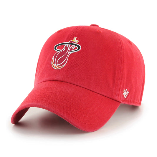 MIAMI HEAT HARDWOOD CLASSICS '47 CLEAN UP