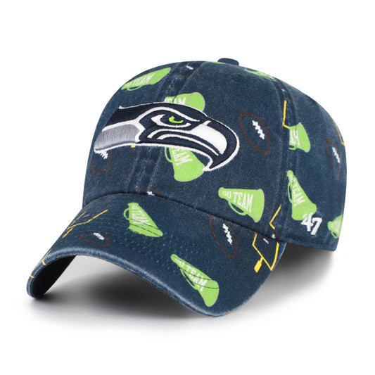 SEATTLE SEAHAWKS STOMPING GROUND '47 KID'S CLEAN UP