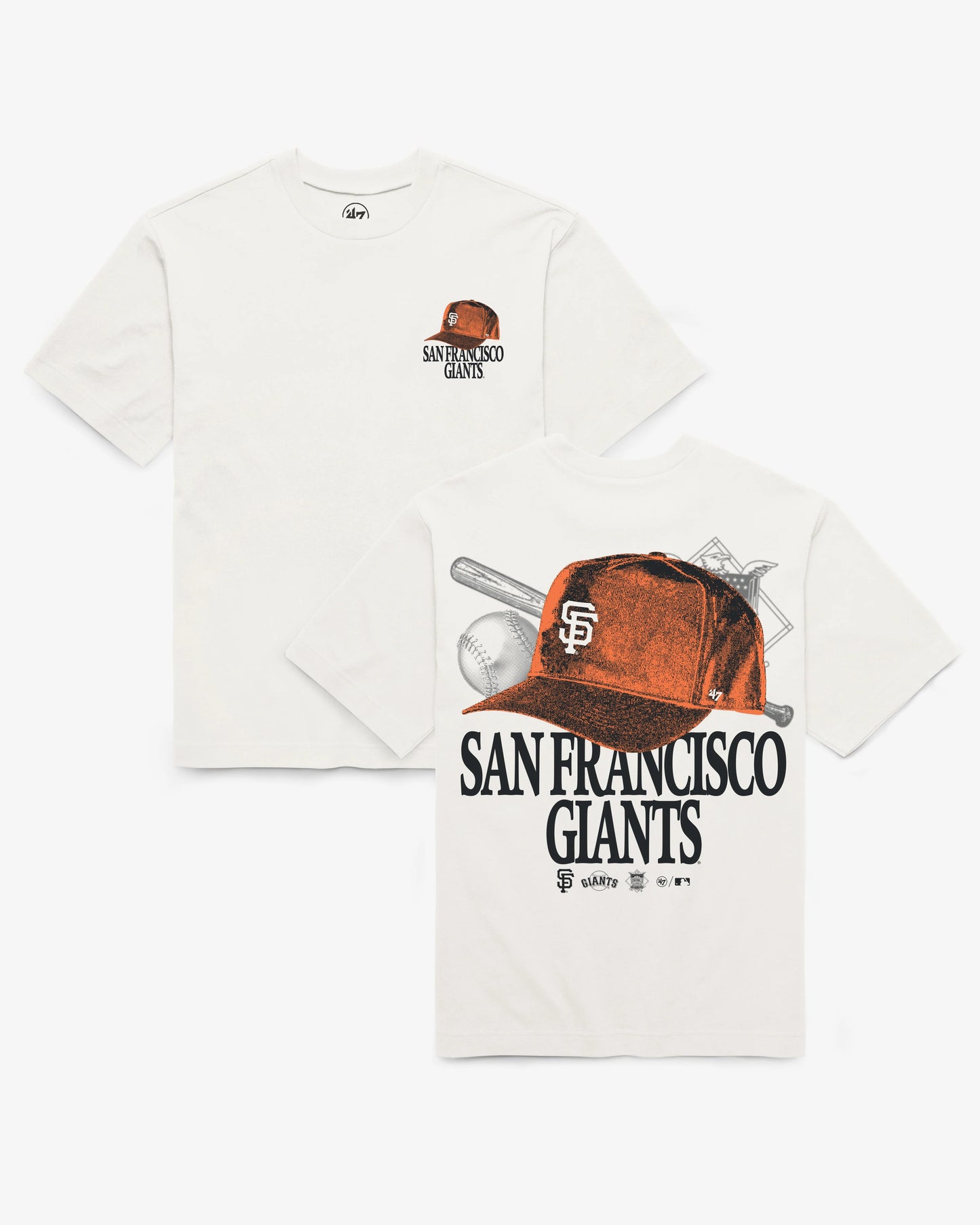 SAN FRANCISCO GIANTS IN THE PAPER '47 FOUNDATION TEE