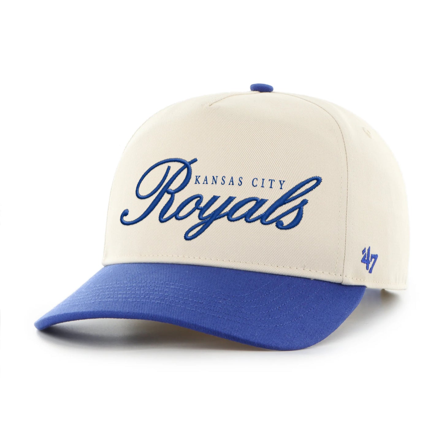 KANSAS CITY ROYALS CARMICHAEL '47 HITCH