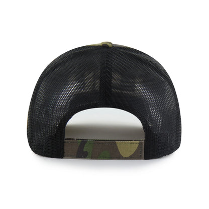 New York Jets Camo Strap '47 Trucker