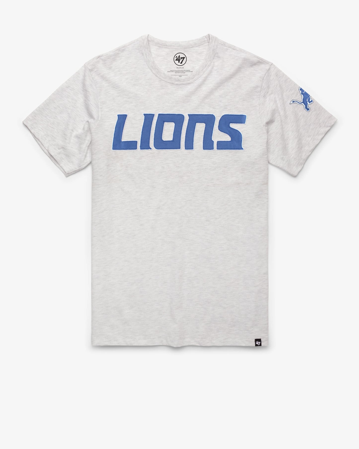 DETROIT LIONS FRANKLIN '47 FIELDHOUSE TEE