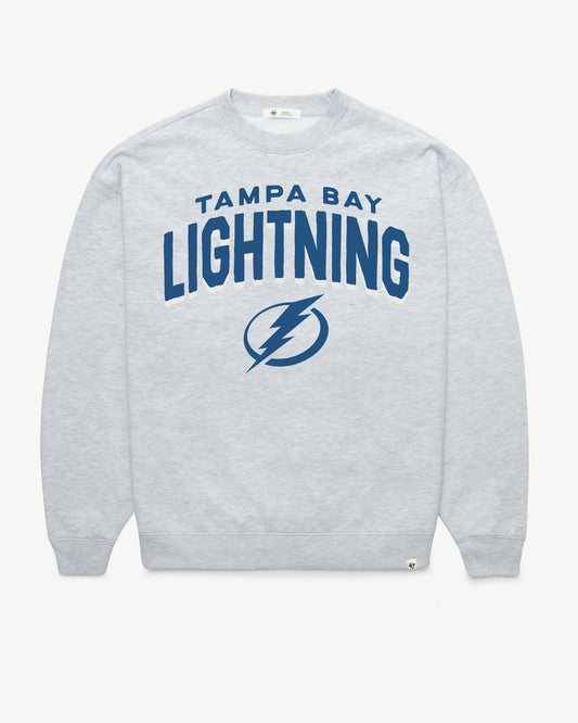 TAMPA BAY LIGHTNING CAMPUS ARCH CLOUD '47 OVERSIZED CREW WOMENS